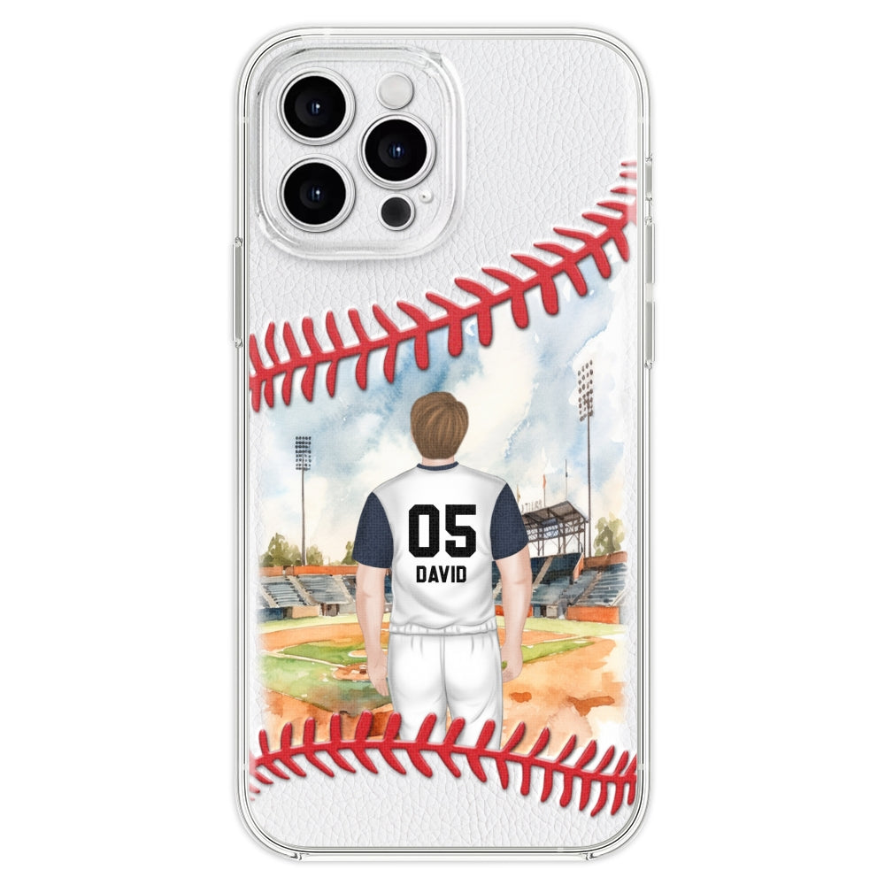 Never Give Up - Personalized Custom Phone Case