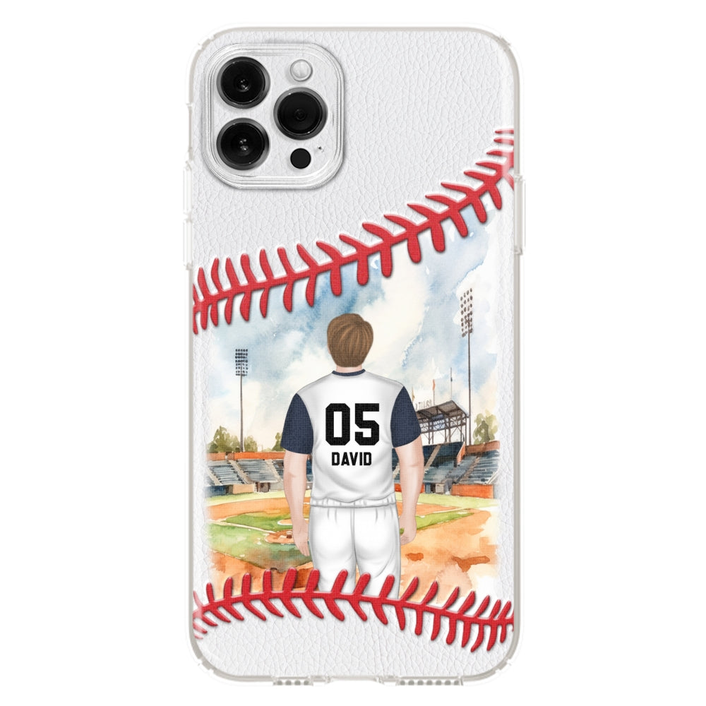 Never Give Up - Personalized Custom Phone Case