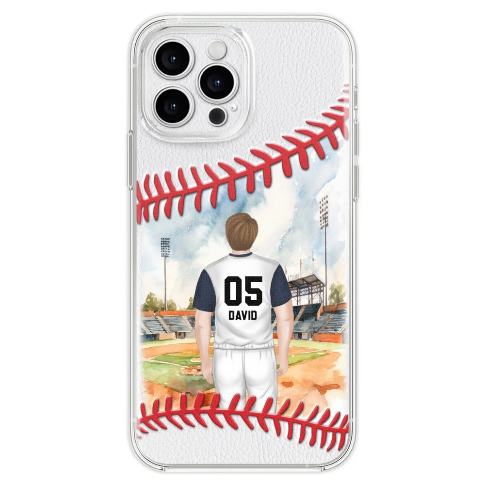 Never Give Up - Personalized Custom Phone Case