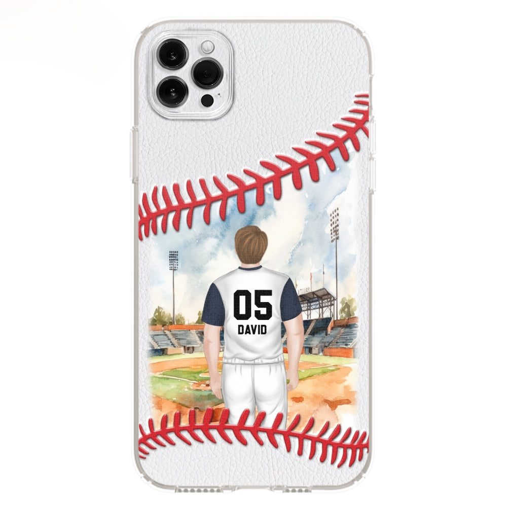 Never Give Up - Personalized Custom Phone Case