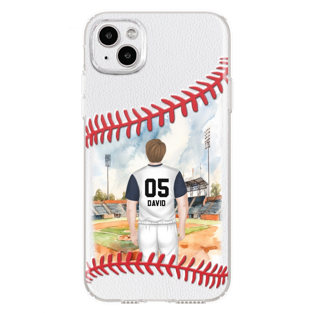 Never Give Up - Personalized Custom Phone Case