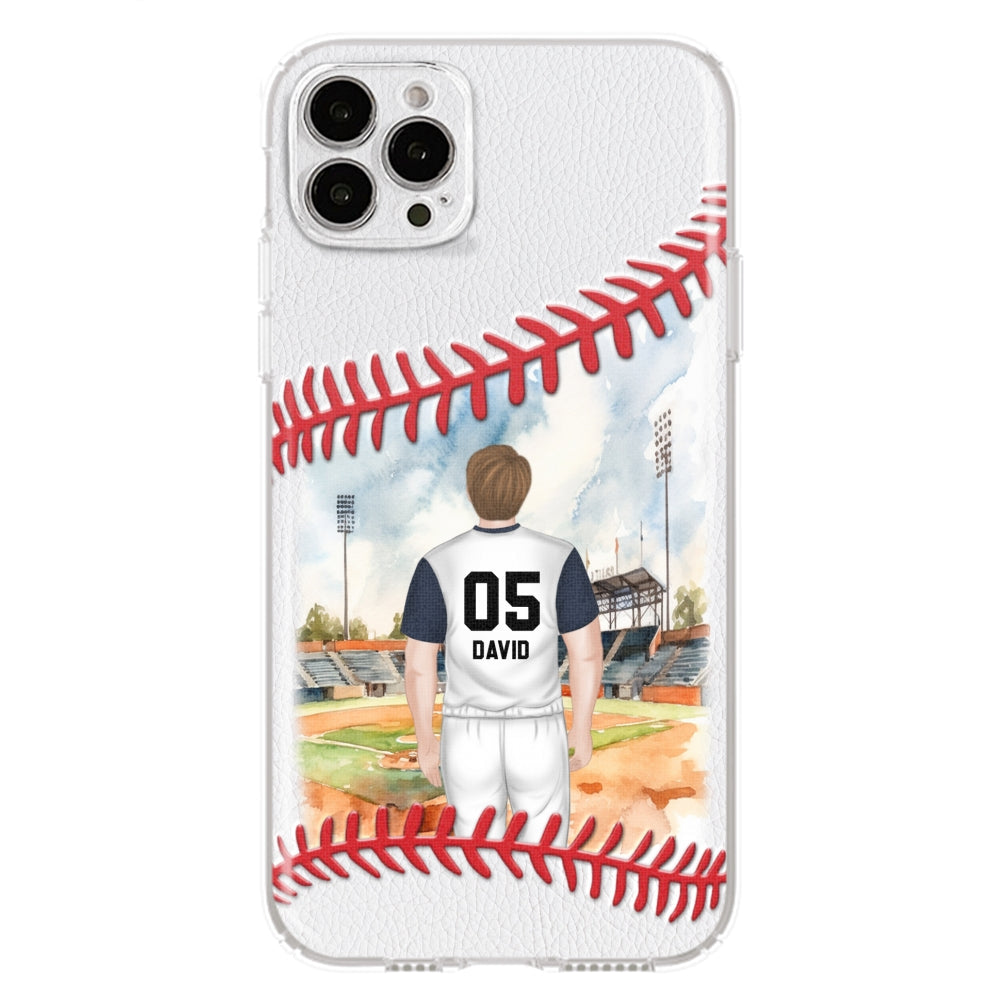 Never Give Up - Personalized Custom Phone Case