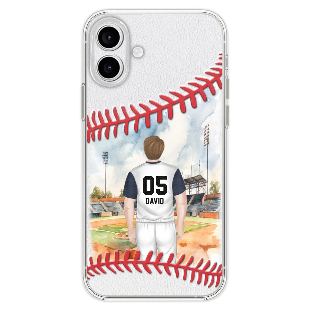 Never Give Up - Personalized Custom Phone Case