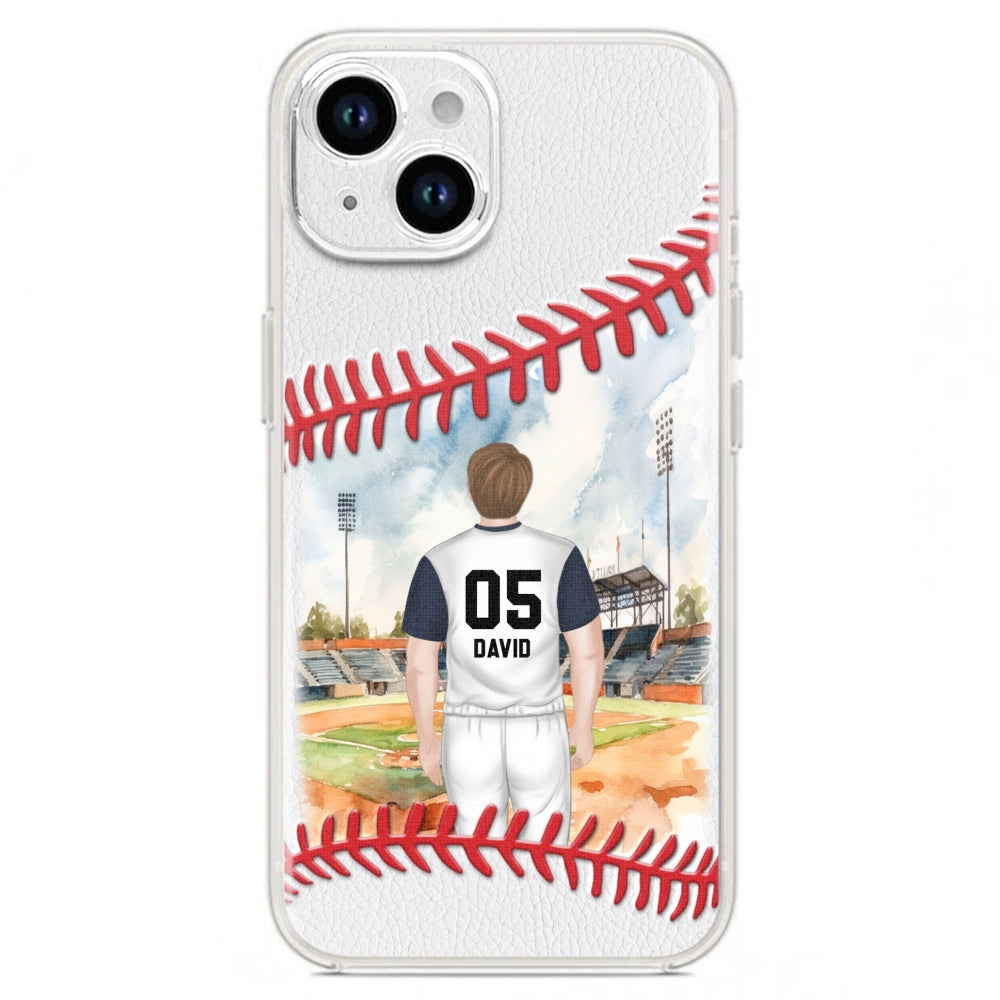 Never Give Up - Personalized Custom Phone Case