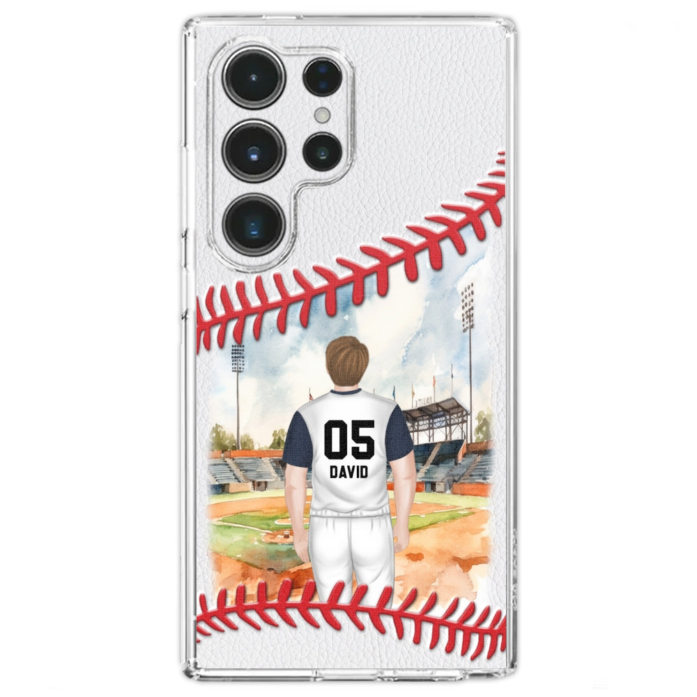 Never Give Up - Personalized Custom Phone Case