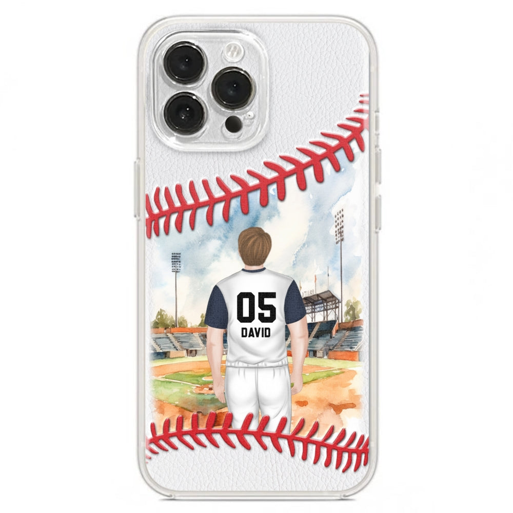 Never Give Up - Personalized Custom Phone Case