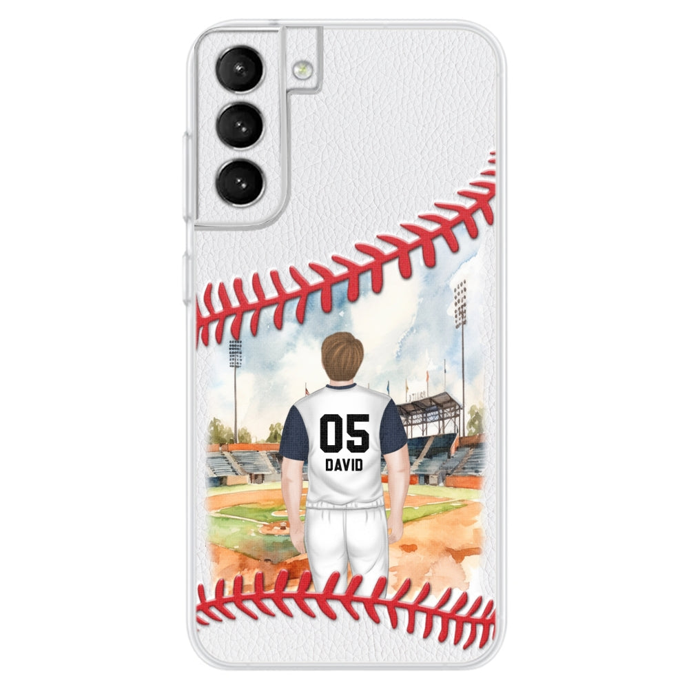 Never Give Up - Personalized Custom Phone Case