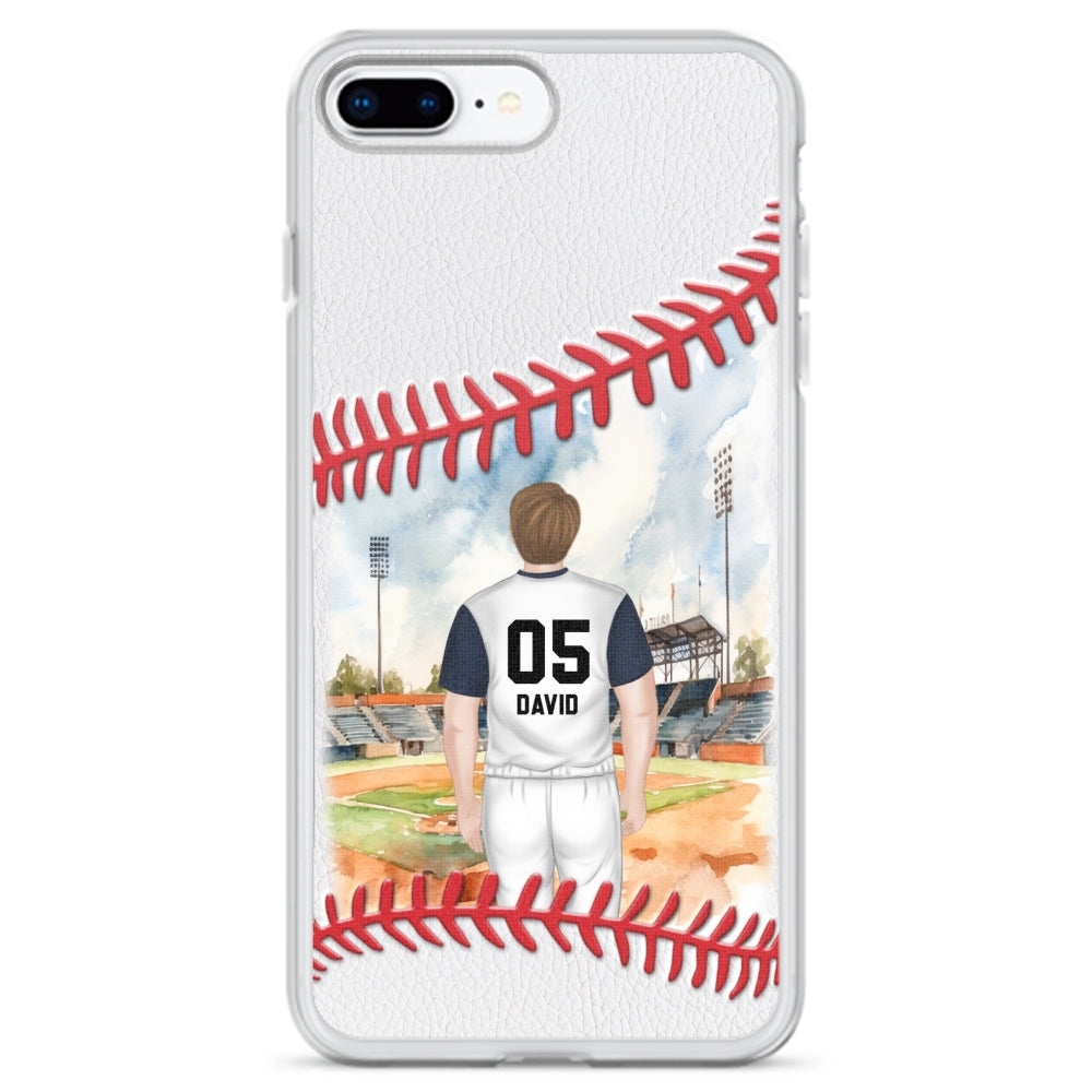 Never Give Up - Personalized Custom Phone Case