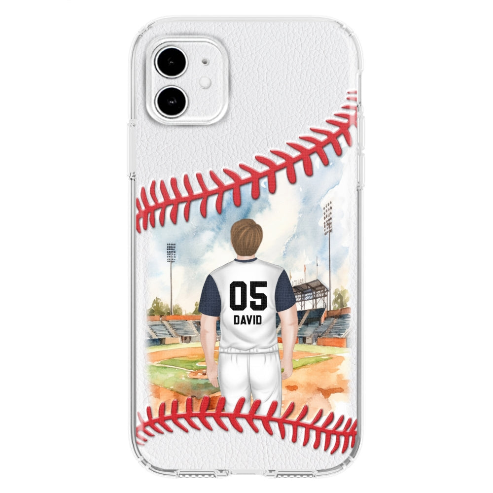 Never Give Up - Personalized Custom Phone Case