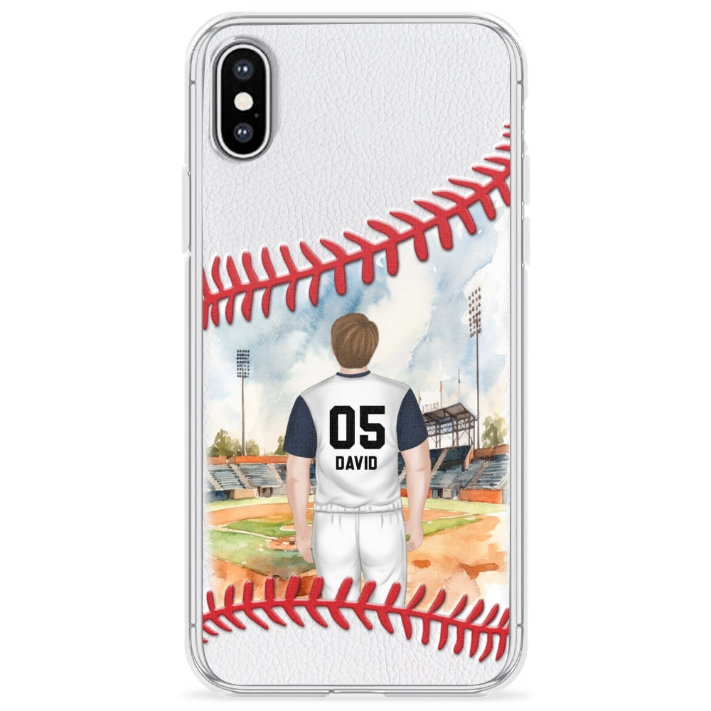 Never Give Up - Personalized Custom Phone Case