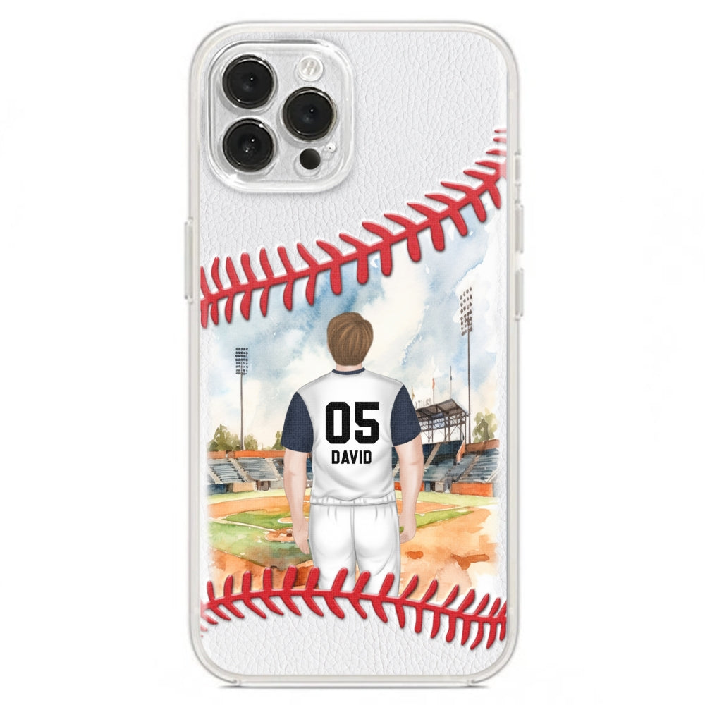 Never Give Up - Personalized Custom Phone Case