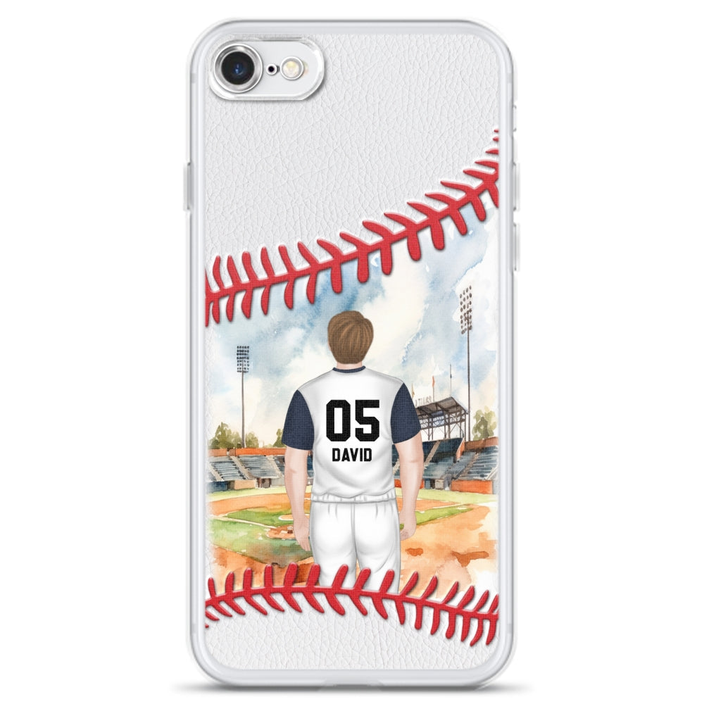 Never Give Up - Personalized Custom Phone Case