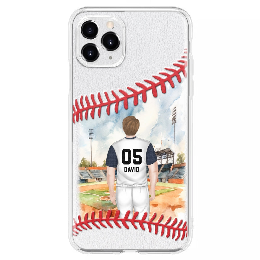 Never Give Up - Personalized Custom Phone Case