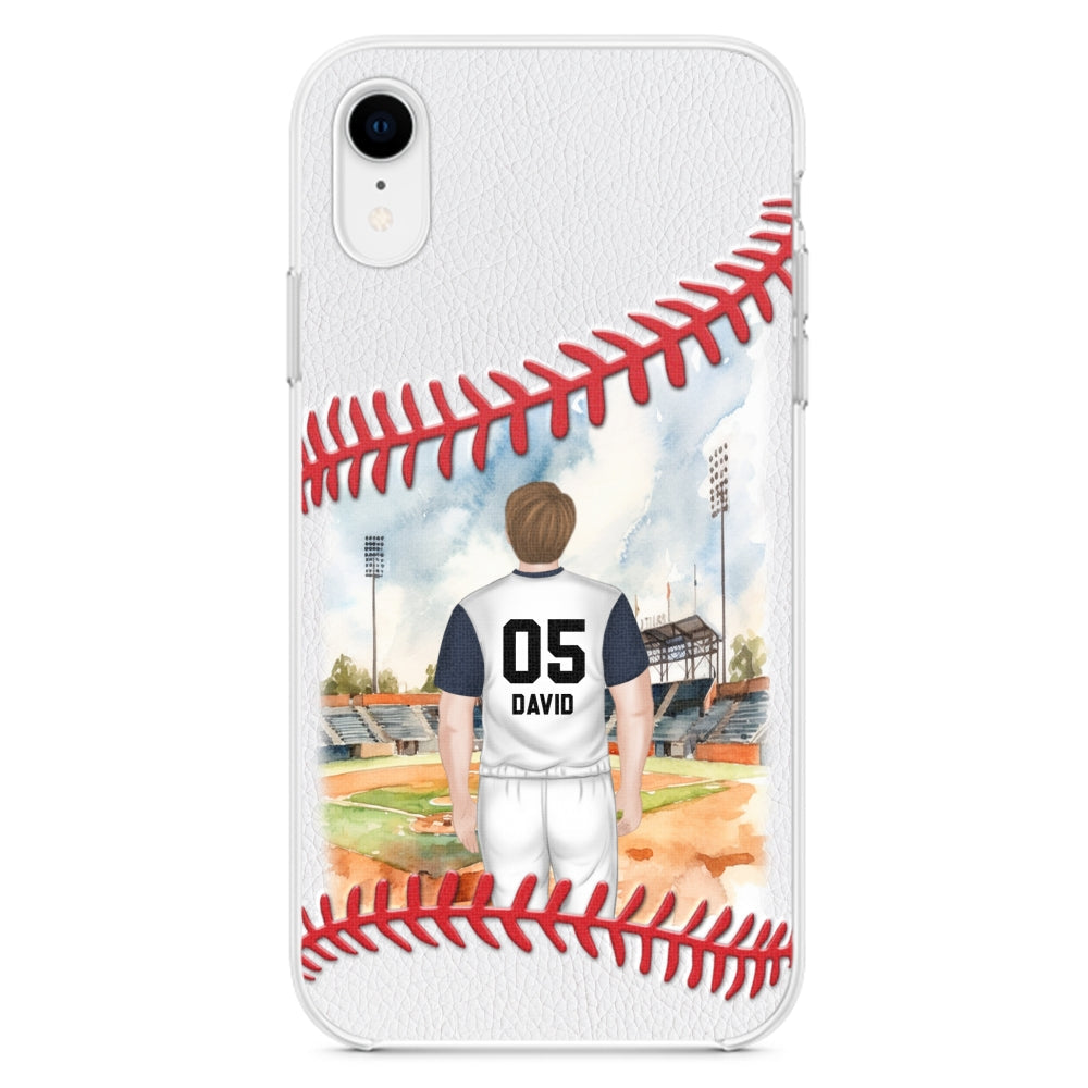 Never Give Up - Personalized Custom Phone Case