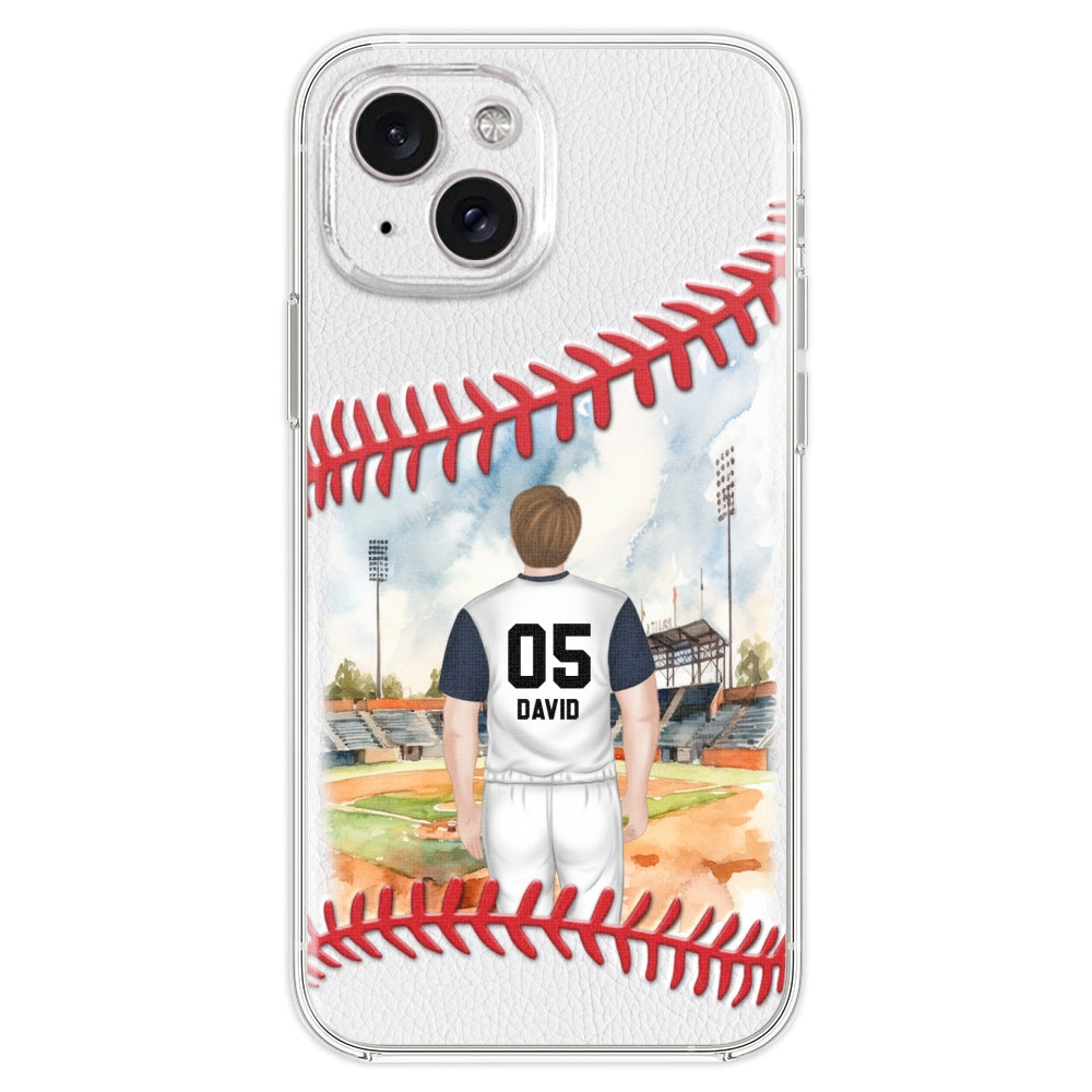 Never Give Up - Personalized Custom Phone Case