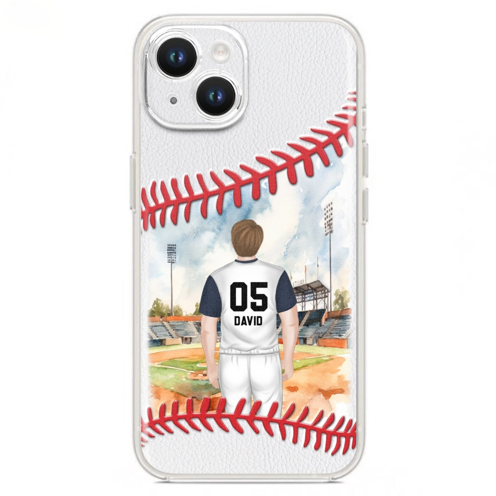 Never Give Up - Personalized Custom Phone Case