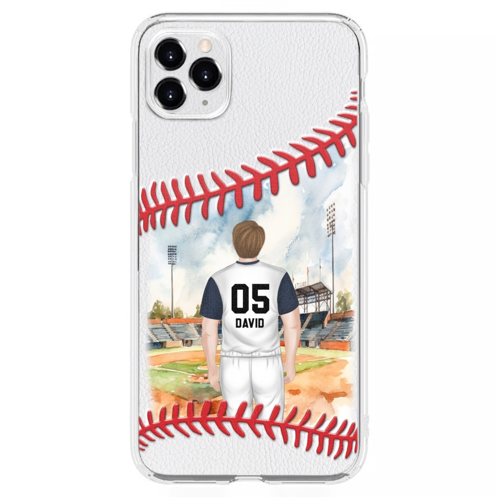 Never Give Up - Personalized Custom Phone Case