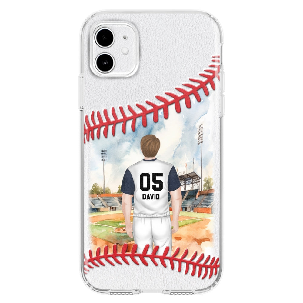 Never Give Up - Personalized Custom Phone Case