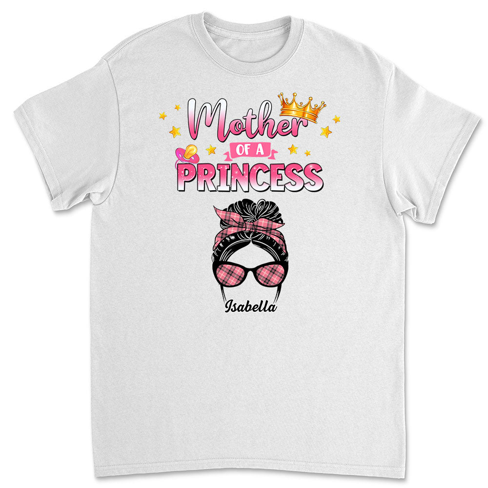 Miniature Version Of Mom - Personalized Custom T-shirt And Onesie