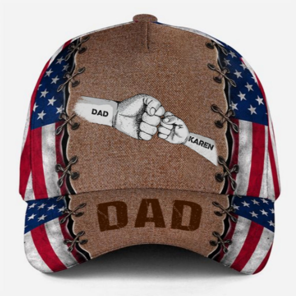 Daddy Power - Personalized Custom Classic Cap