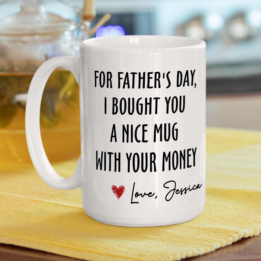 Mug For You - Personalized Custom Coffee Mug