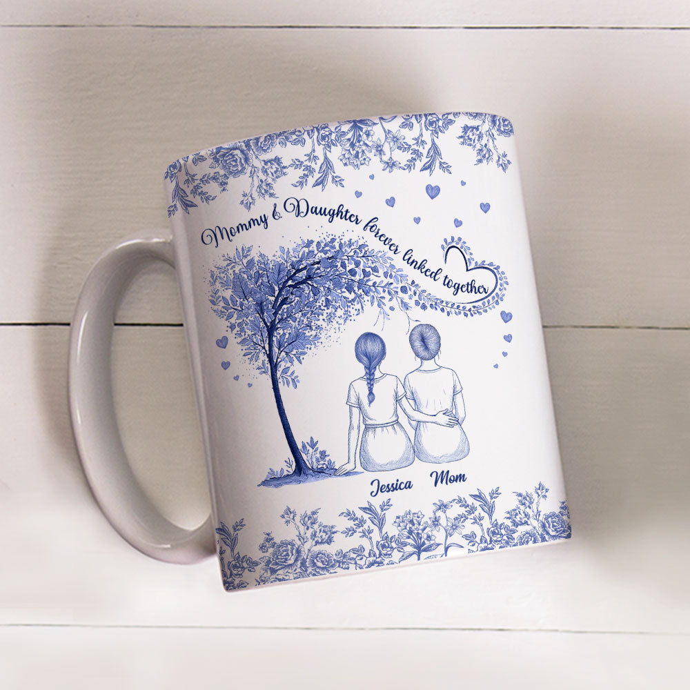 Together We Bloom - Personalized Custom Coffee Mug