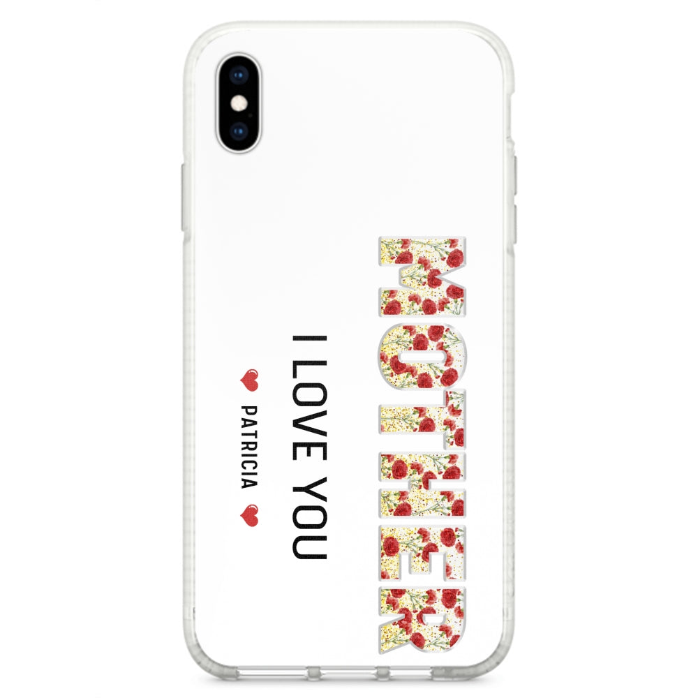 Mommy We Love You - Personalized Custom Phone Case