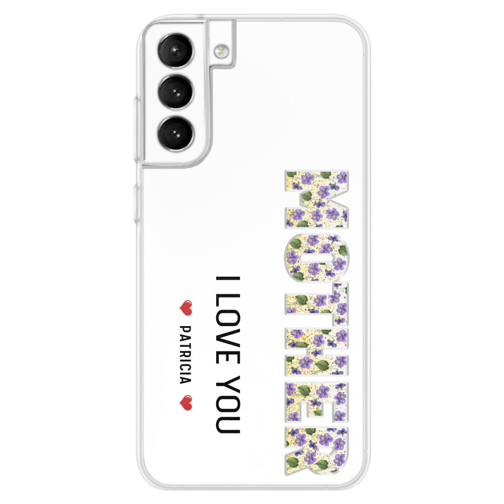 Mommy We Love You - Personalized Custom Phone Case
