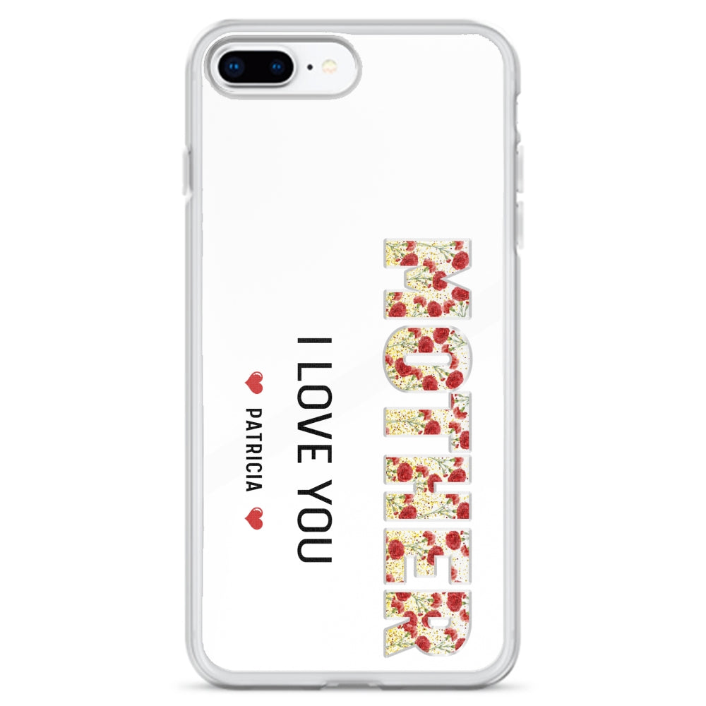 Mommy We Love You - Personalized Custom Phone Case