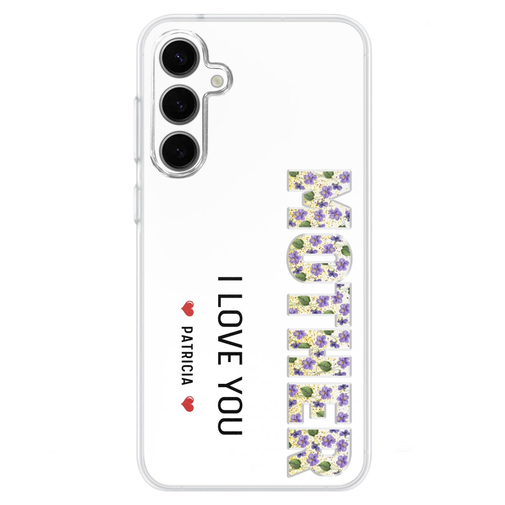 Mommy We Love You - Personalized Custom Phone Case