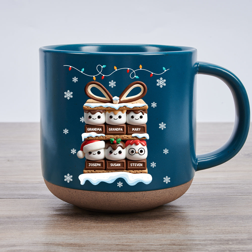 Happy Smores - Personalized Custom Pottery Mug