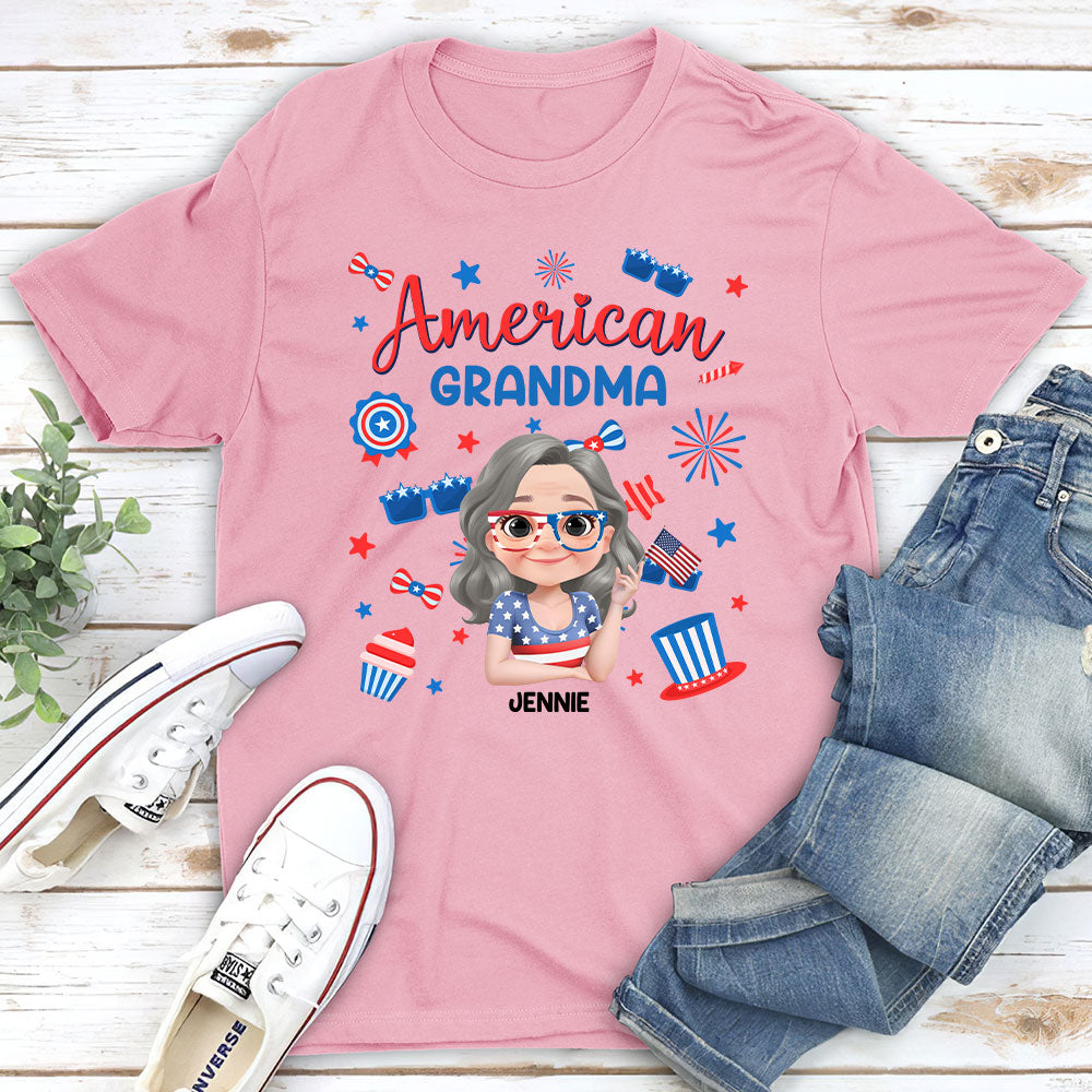 Living Grandma Life - Personalized Custom Shirt