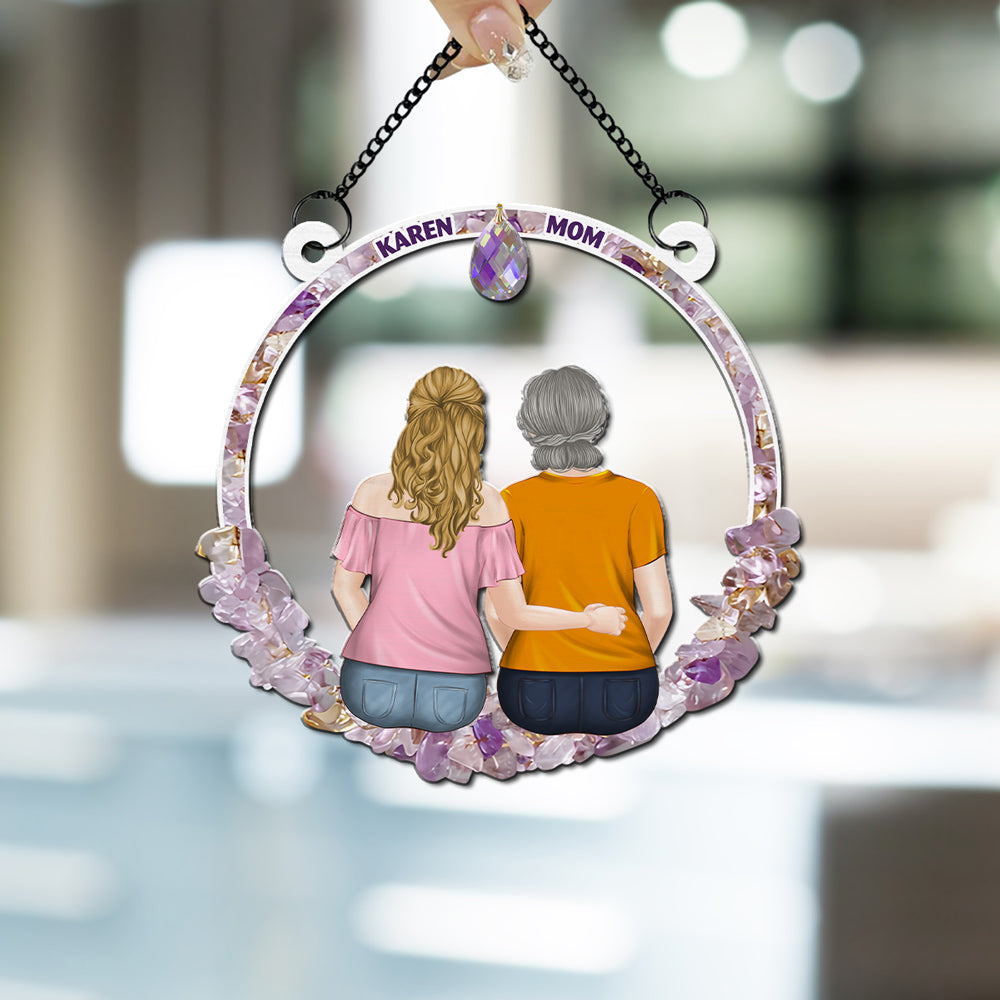 Forever Love - Personalized Custom Suncatcher