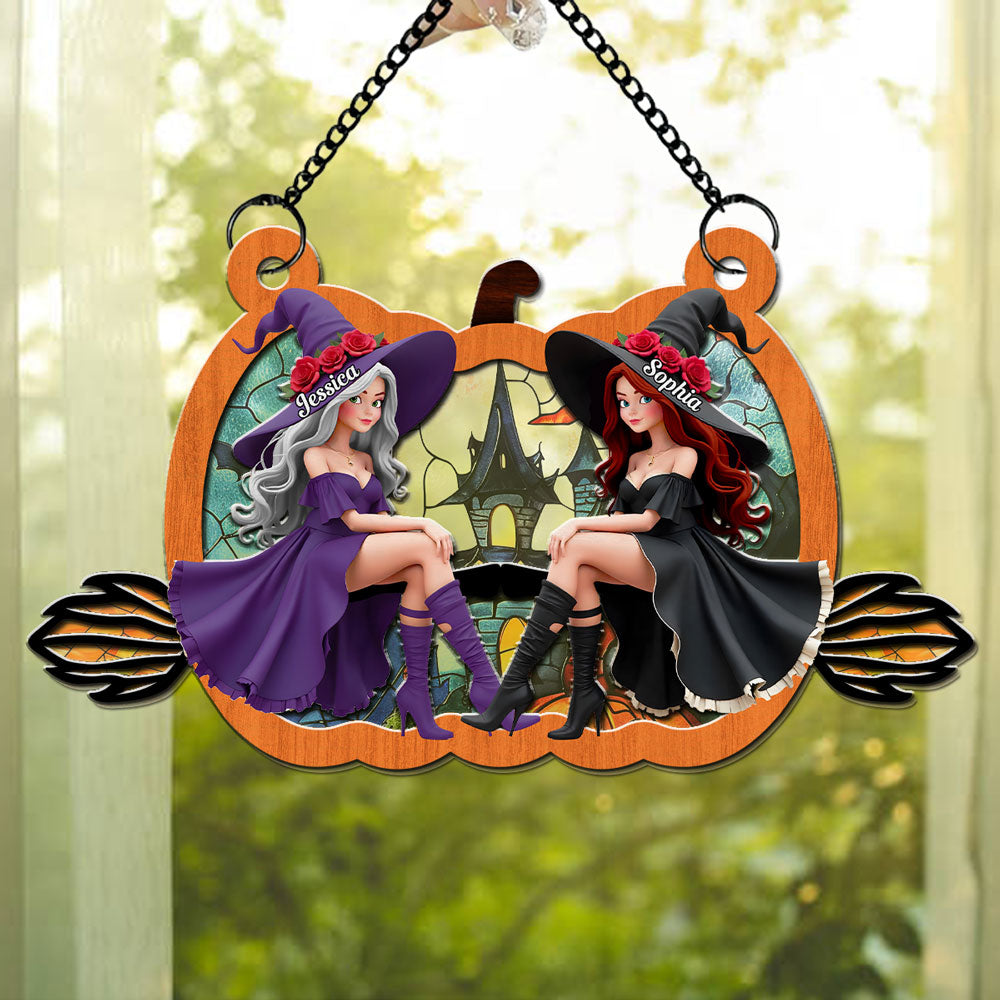 Magical Friendship - Personalized Custom Suncatcher