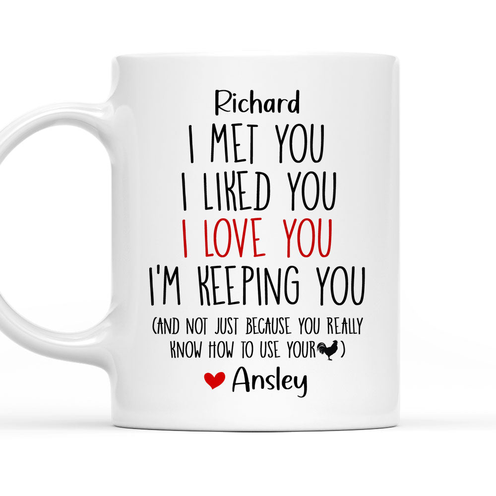 Not Just Because You Know How To Use It - Personalized Custom Coffee Mug