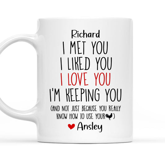 Not Just Because You Know How To Use It - Personalized Custom Coffee Mug