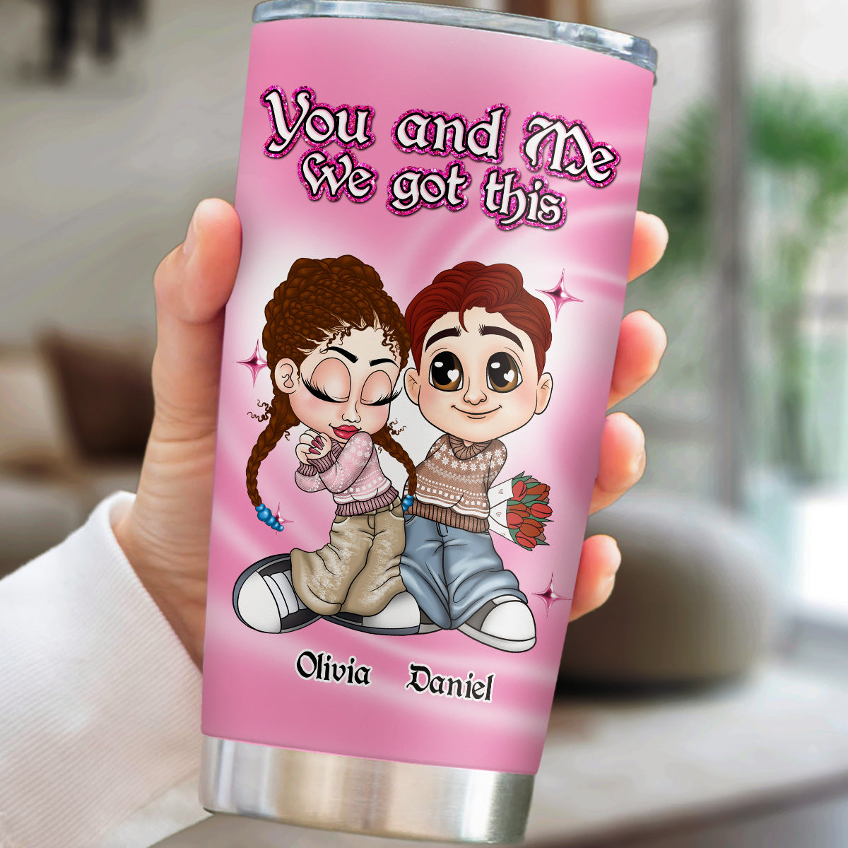 Got You In My Eyes - Personalized Custom Tumbler
