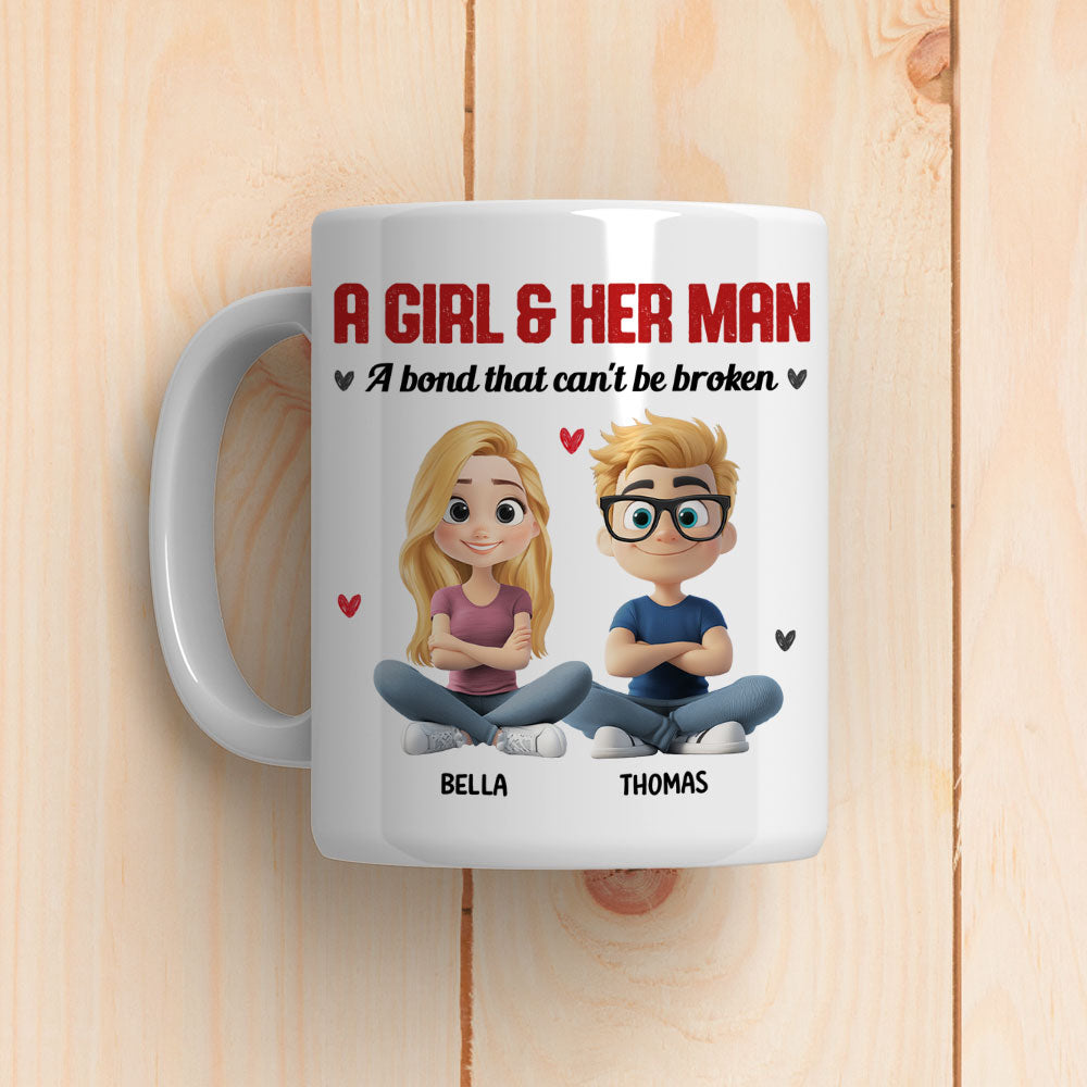 A Bond Called Us - Personalized Custom Coffee Mug