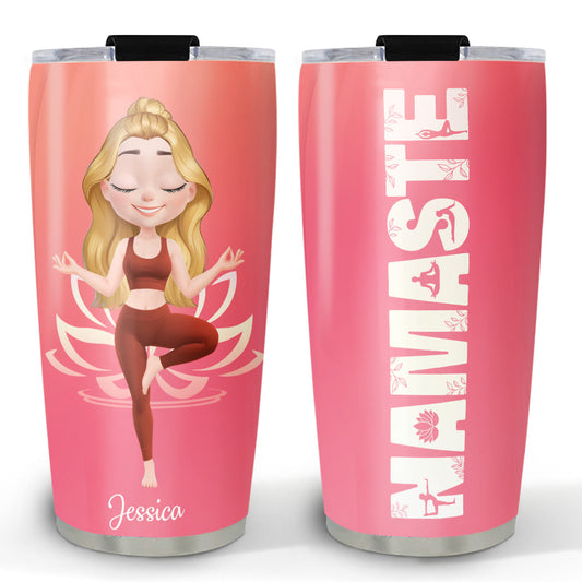 Peaceful Mind - Personalized Custom Tumbler
