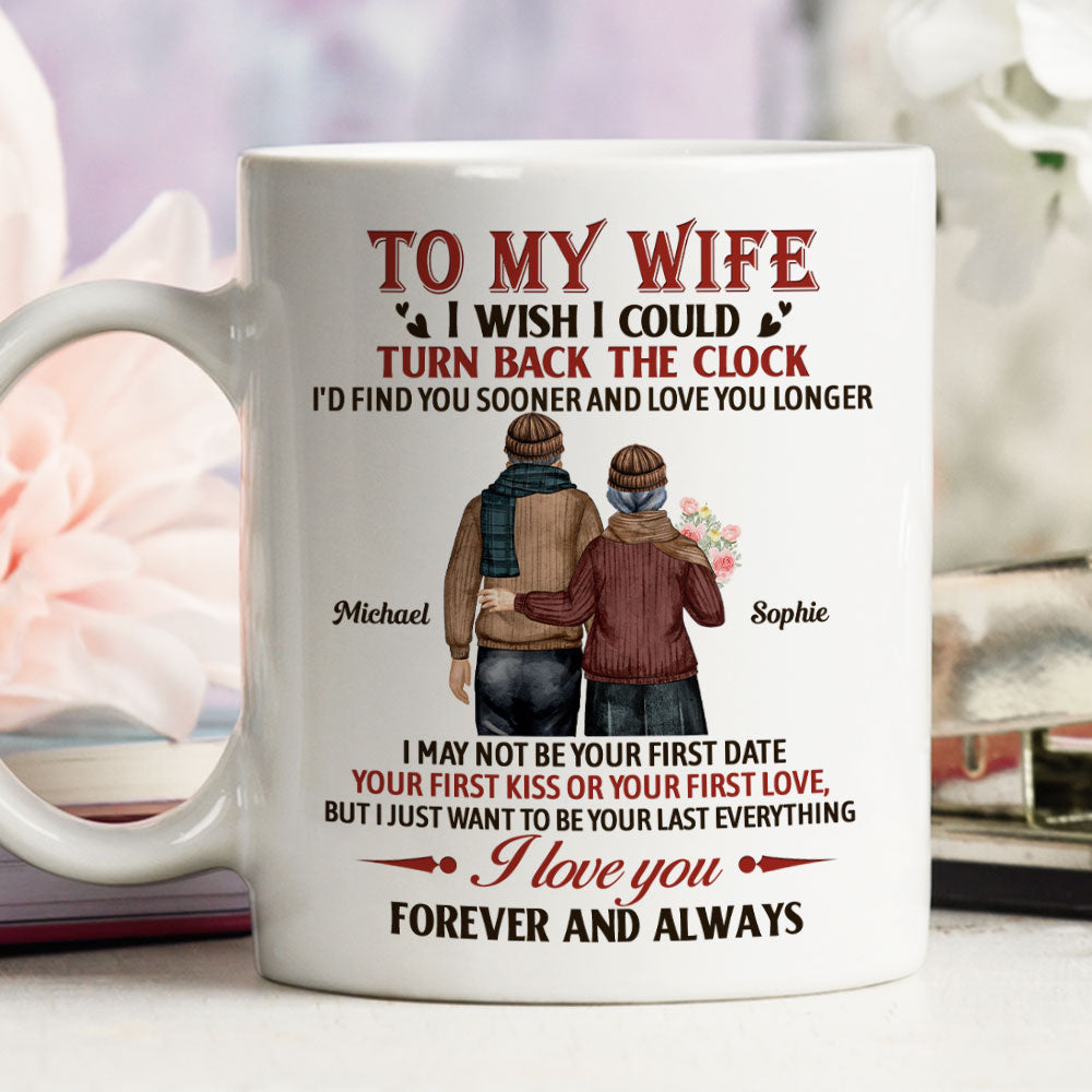 Forever And Always - Personalized Custom Coffee Mug