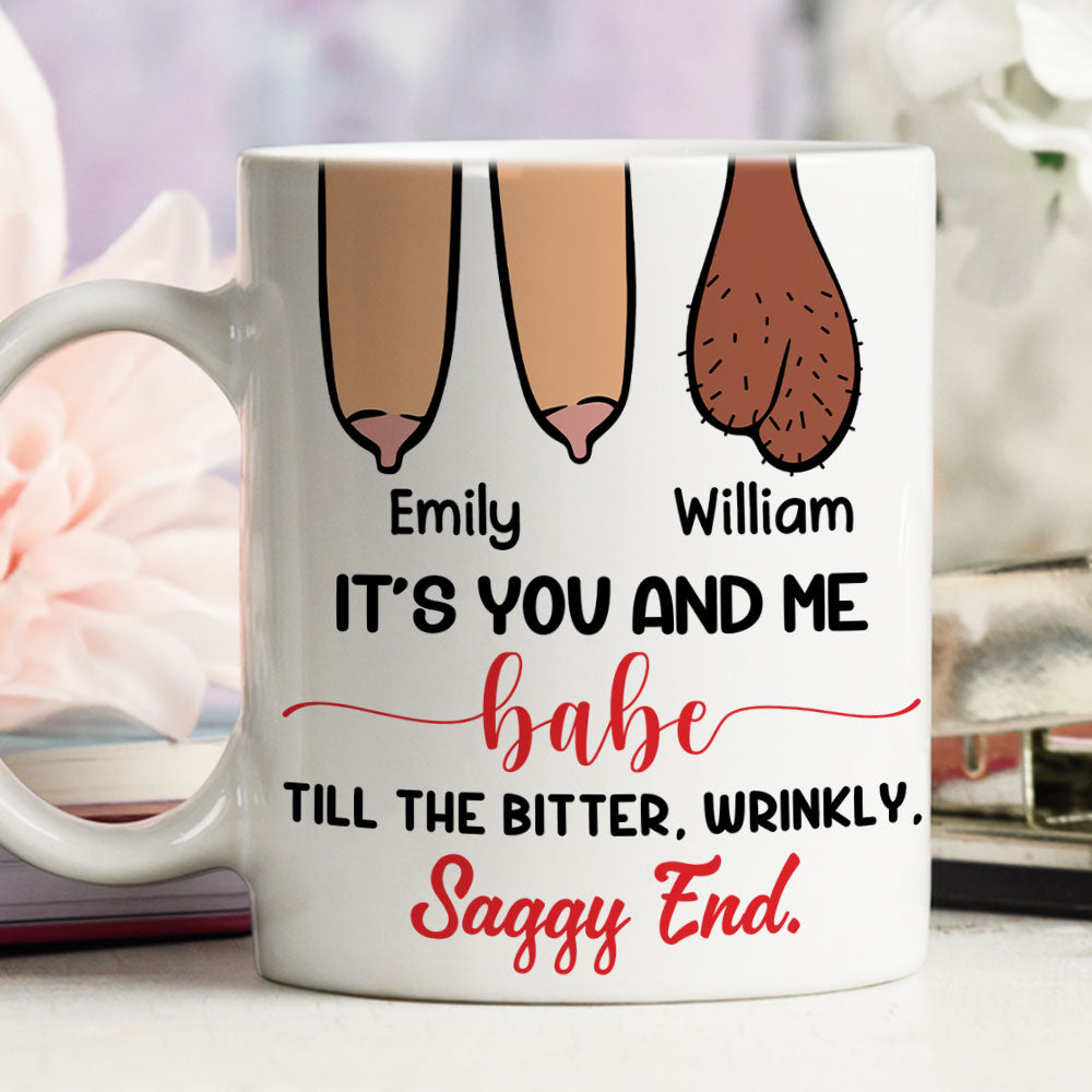 You And Me - Personalized Custom Coffee Mug
