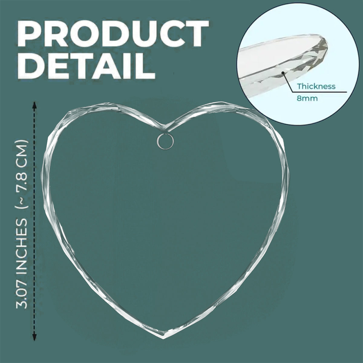 Online Lover - Personalized Custom Glass Ornament