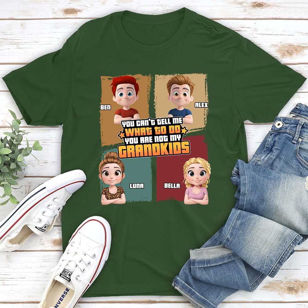 You Are Not My Kid - Personalized Custom Shirt