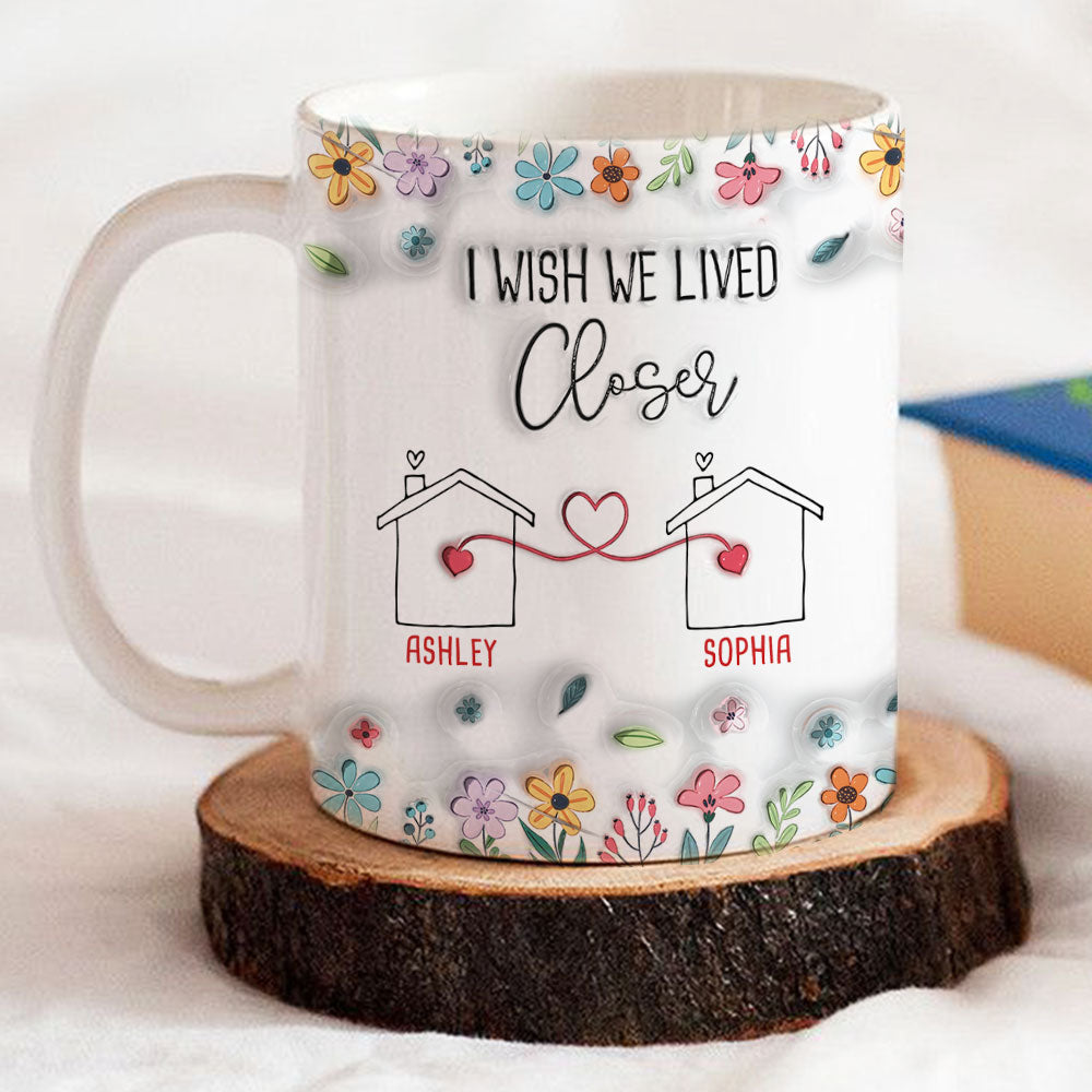 I Wish - Personalized Custom 3D Inflated Effect Mug