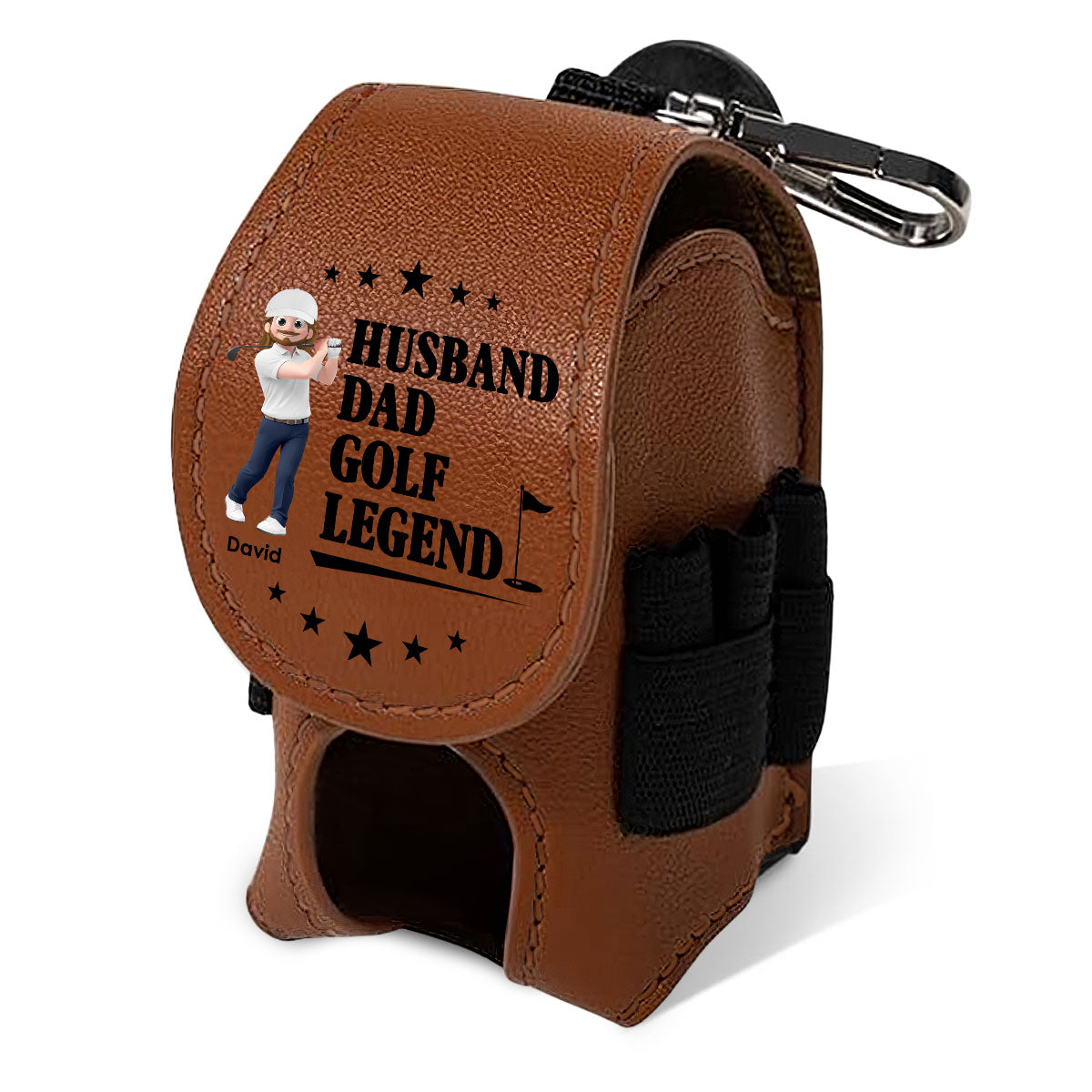 Golf Legend - Personalized Custom Golf Ball Bag