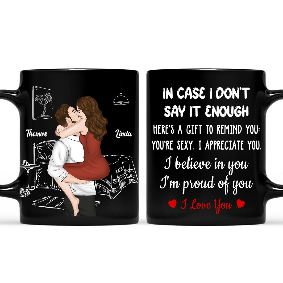 Reminder - Personalized Custom Coffee Mug
