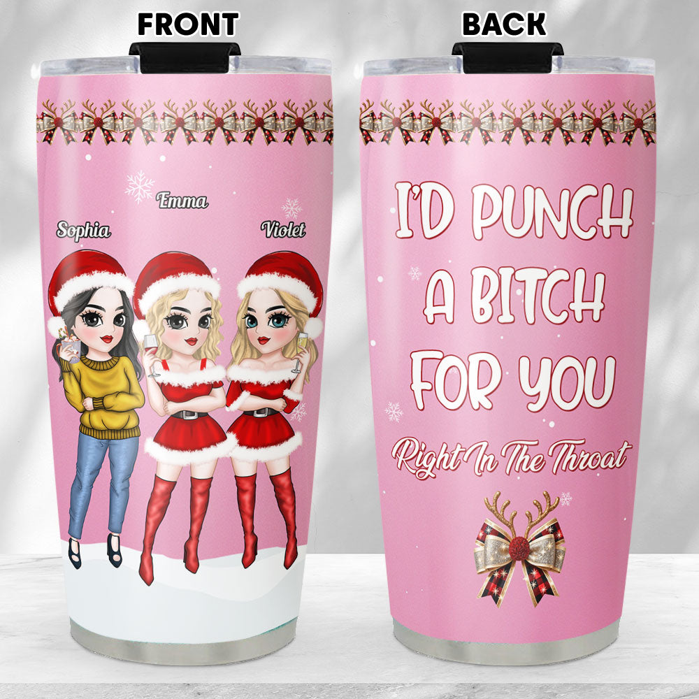 Punch Bitch - Personalized Custom Tumbler