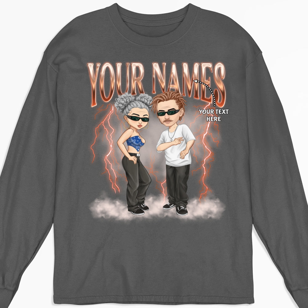 Swag Couple - Personalized Custom Shirt