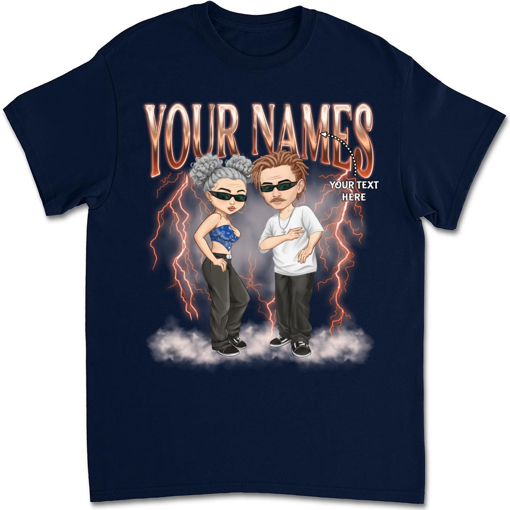 Swag Couple - Personalized Custom Shirt