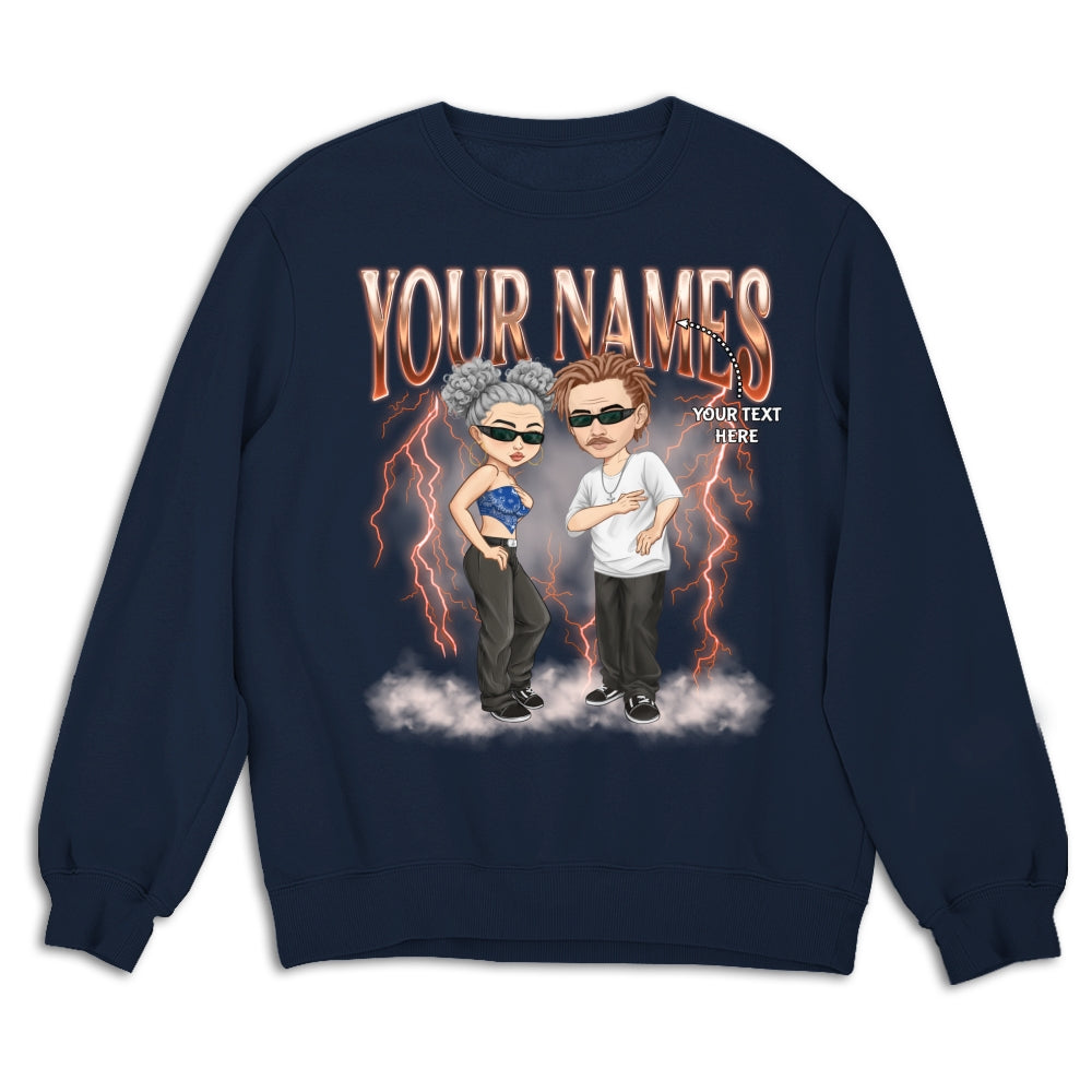 Swag Couple - Personalized Custom Shirt